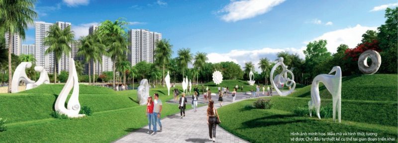 Dấu ấn truyền thống, văn hóa tại công viên ánh sáng Vinhomes Grand Park
