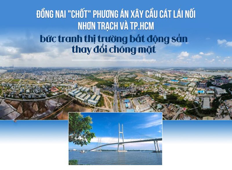 Bất động sản Nhơn Trạch “Cờ đã đến tay”