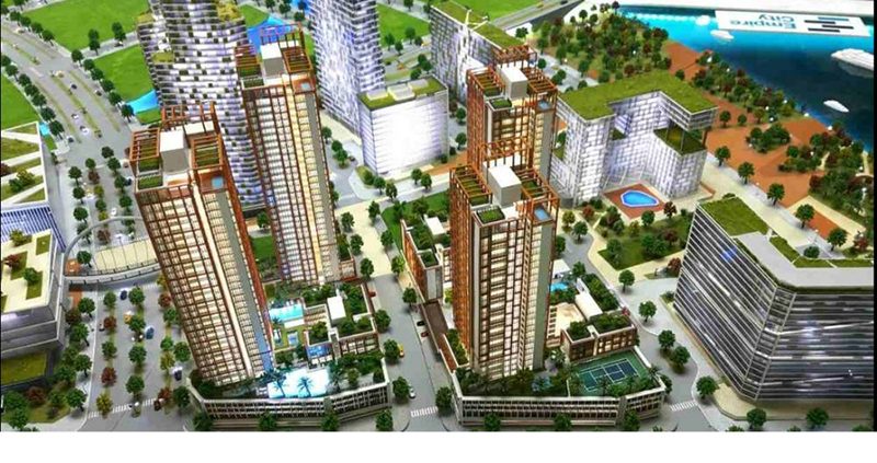 Khu phức hợp 3 toà tháp căn hộ và văn phòng Empire 88 Tower