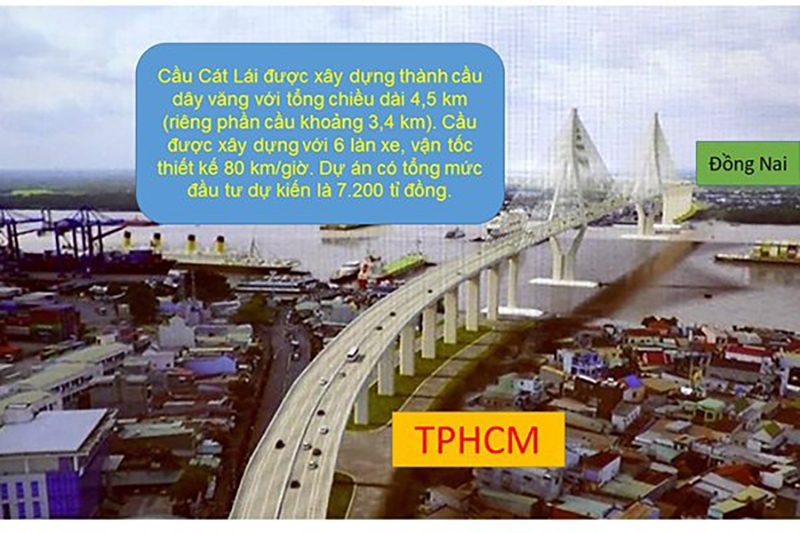 Bước đột phá phát triển kinh tế và giá trị BĐS khu vực cầu Cát Lái