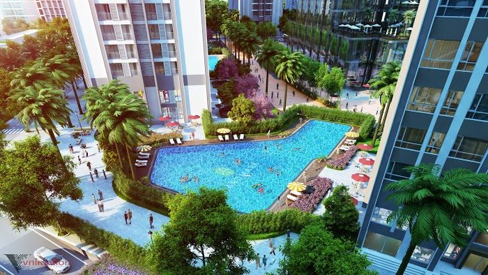 Công viên Vinhome Central Park - khung cảnh độc đáo cho những bức hình sống ảo