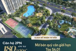 Chính thức ra mắt và mở bán căn hộ tòa Shapphire 4 Parkville