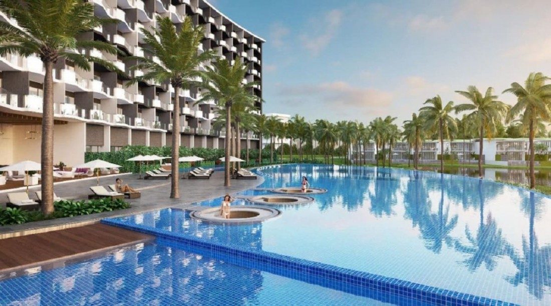 Bể bơi ngoài trời cao cấp