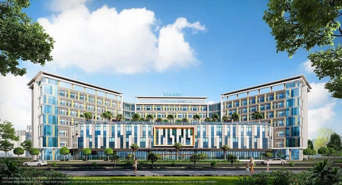 Bệnh viện thương hiệu Vinmec