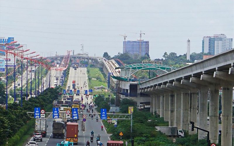 Tuyến Metro số 1 bến thành suối tiên khi nào hoàn thành?