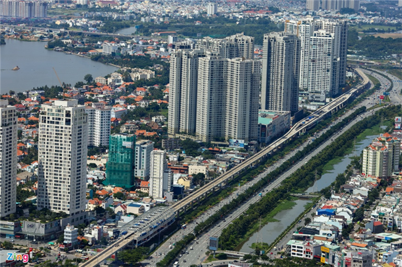 Tuyến Metro số 1 bến thành suối tiên khi nào hoàn thành?
