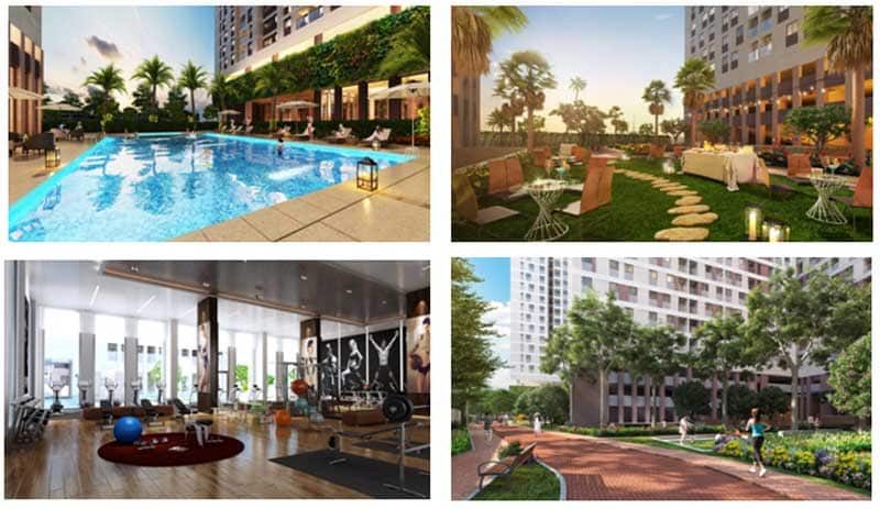 Hệ thống tiện ích Nội khu Dự án Căn hộ The Sun Tower Quận 1