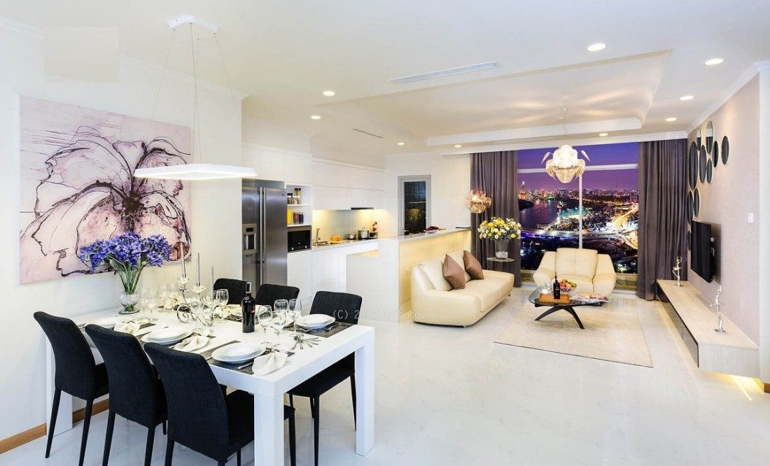 Căn hộ The Beverly cao cấp tiêu chuẩn Diamond