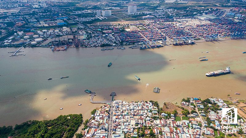 Bước đột phá phát triển kinh tế và giá trị BĐS khu vực cầu Cát Lái