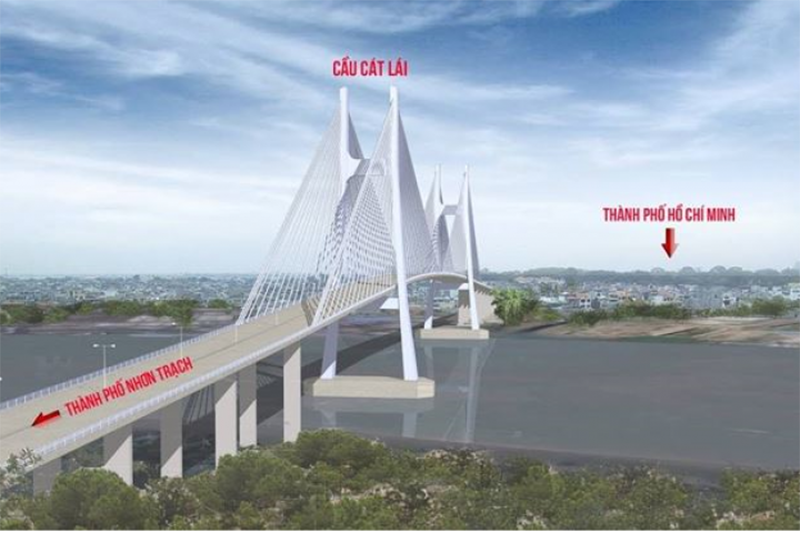 Bước đột phá phát triển kinh tế và giá trị BĐS khu vực cầu Cát Lái
