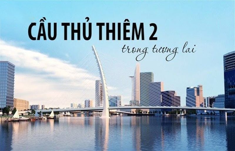 Cầu Thủ Thiêm 2 và những tác động tích cực tới BĐS khu vực