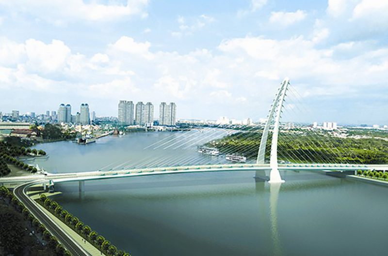 Cầu Thủ Thiêm 2 và những tác động tích cực tới BĐS khu vực