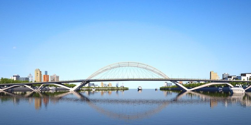 Cầu Thủ Thiêm 4 - Biểu tượng mới của Sài Gòn