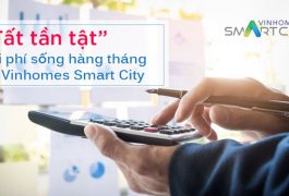Phí dịch vụ Vinhomes Smart City hàng tháng là bao nhiêu?