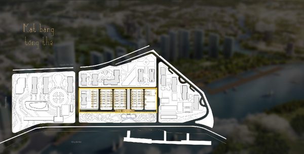 Chi tiết mặt bằng phân khu The Victoria