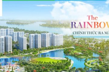 Chi tiết phối cảnh The Rainbow Vinhomes Grand Park
