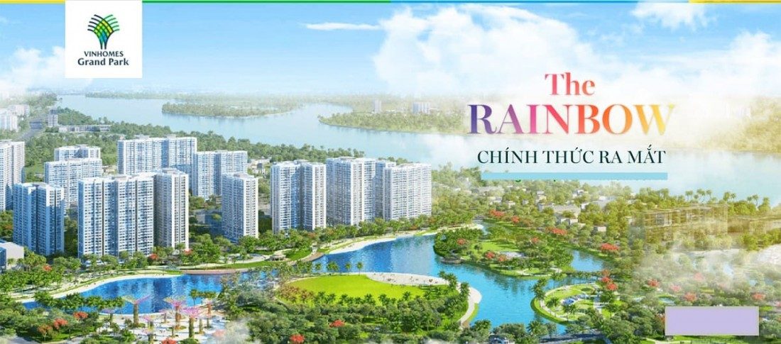 Chi tiết phối cảnh The Rainbow Vinhomes Grand Park