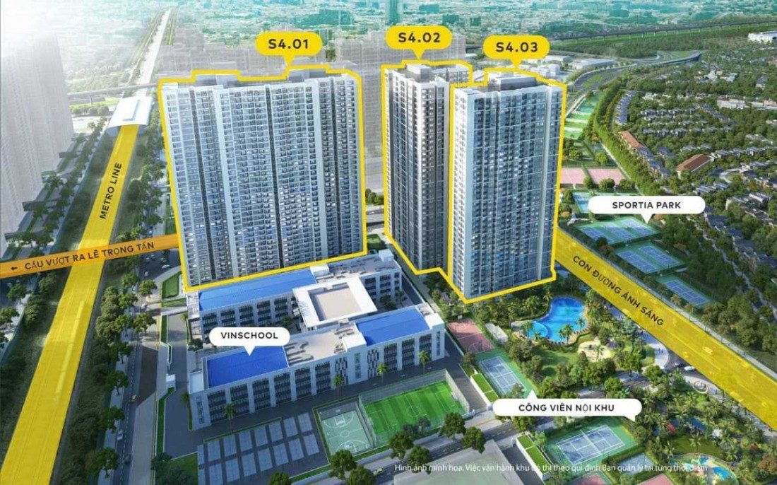 Tổng quan KĐT thông minh Vinhomes Smart City