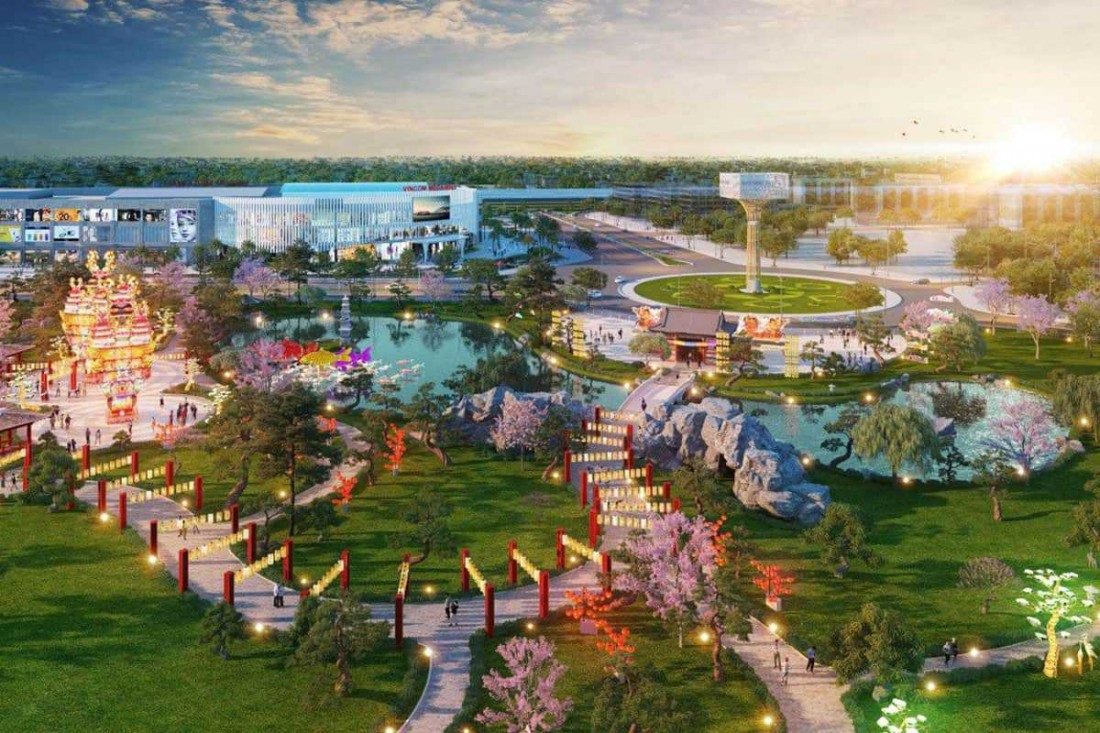 Công viên Nhật Bản Zen Park – Nơi mang cả nền văn hóa Nhật cho cư dân trải nghiệm