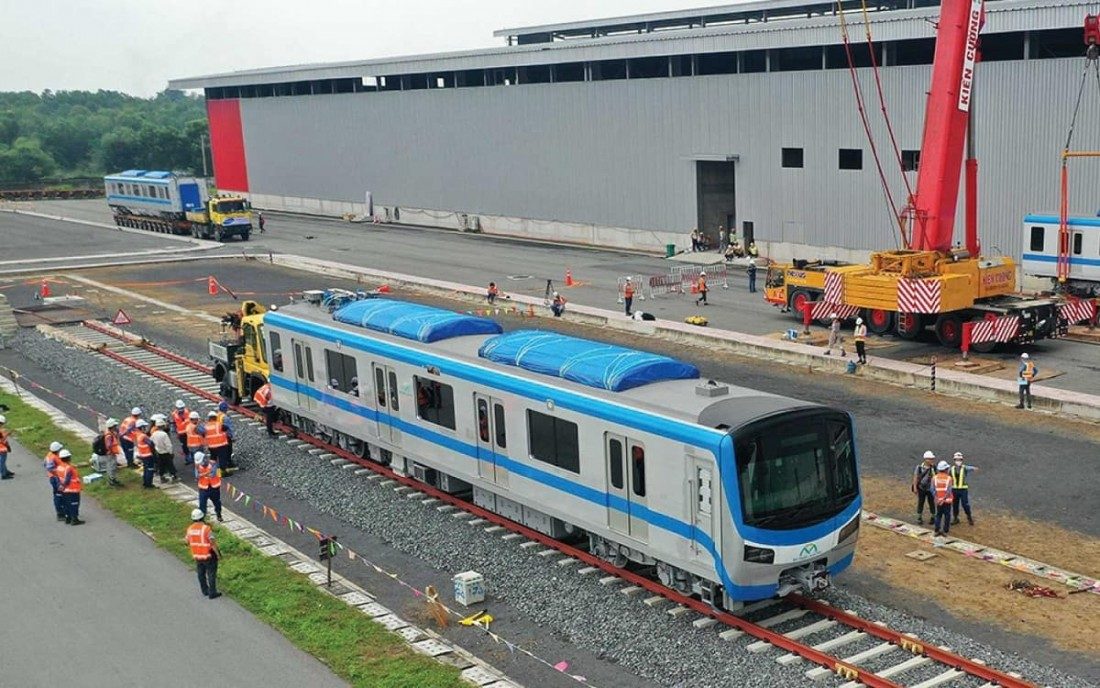  Cú hích tăng giá cực mạnh của nhà phố The Manhattan khi tuyến Metro số 1 hoàn thành