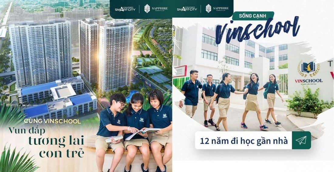 Cùng con trẻ lớn không an toàn cùng hệ thống trường học Vinschool