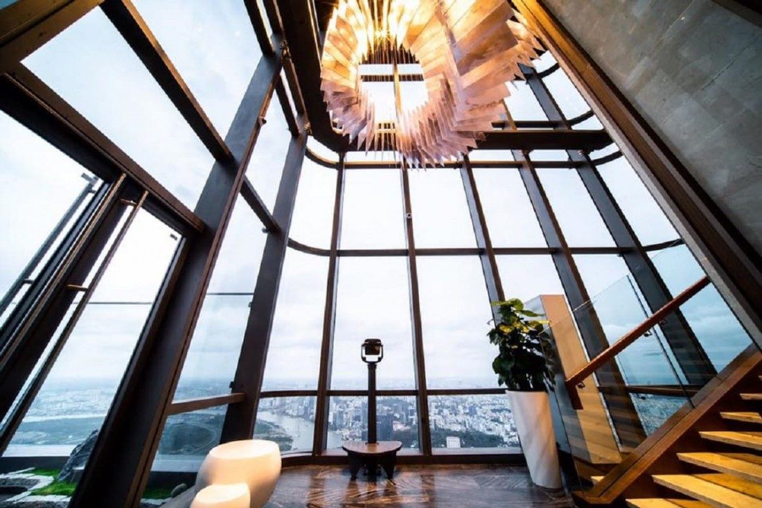 Đài quan sát tại The Landmark 81