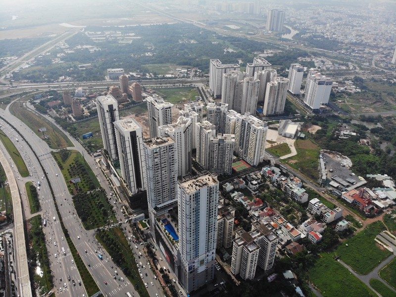 Hàng loạt dự án mọc lên bên cạnh tuyến Metro