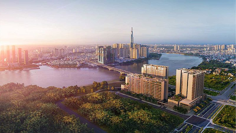 Cầu Thủ Thiêm 1 thổi thêm làn gió mới cho BĐS khu vực