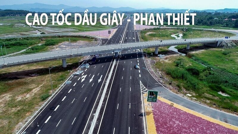 Cao tốc Dầu Giây - Phan Thiết