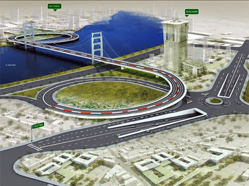 Dự án quy hoạch cầu Thủ Thiêm 3