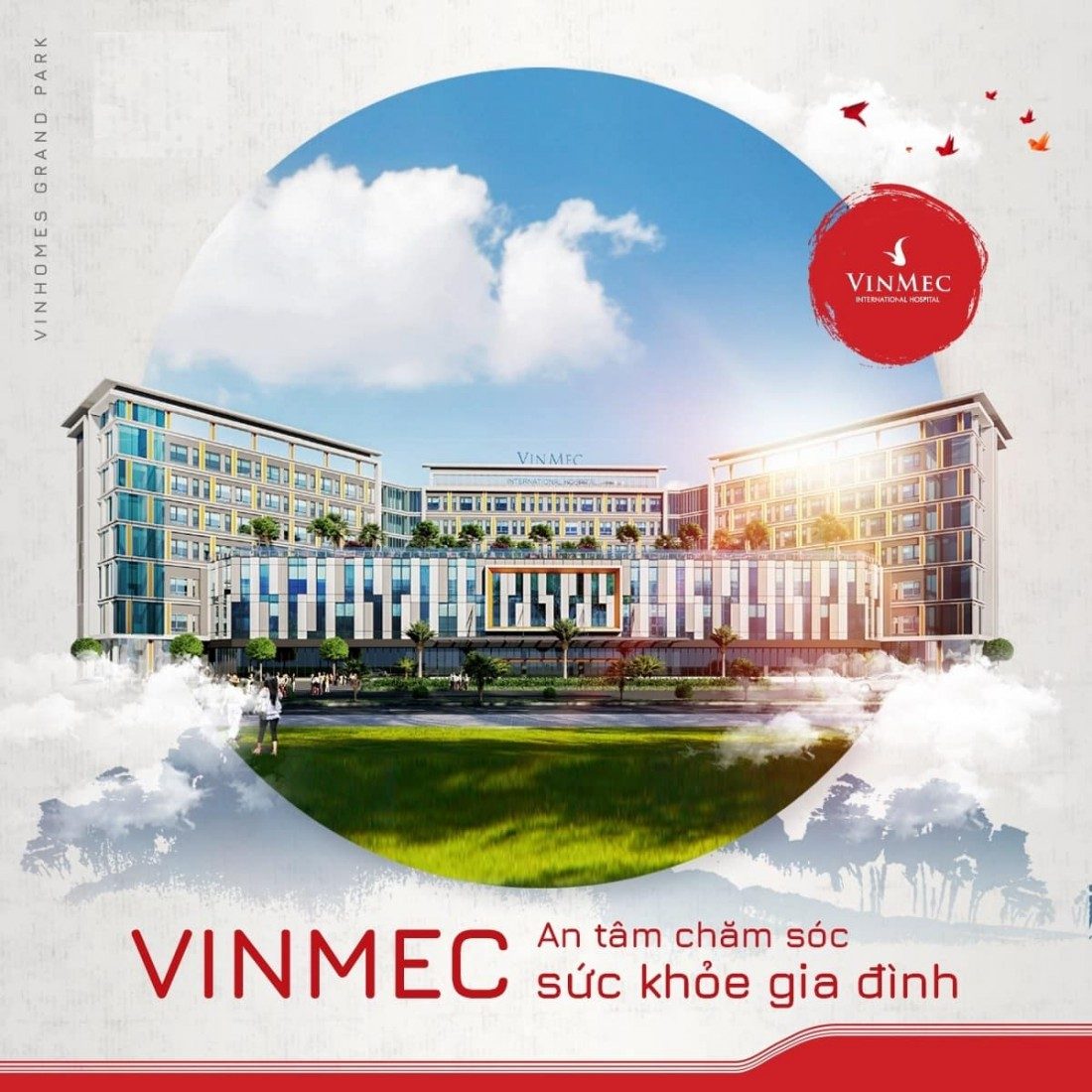 Dự án nhà phố The Manhattan tích hợp bệnh viện cao cấp mang thương hiệu Vinmec