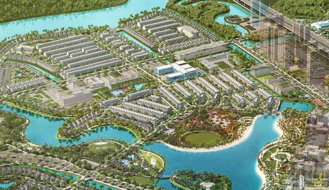 Dự án nhà phố The Manhattan Vinhomes Grand Park – Viên ngọc tỏa sáng rực của quận 9