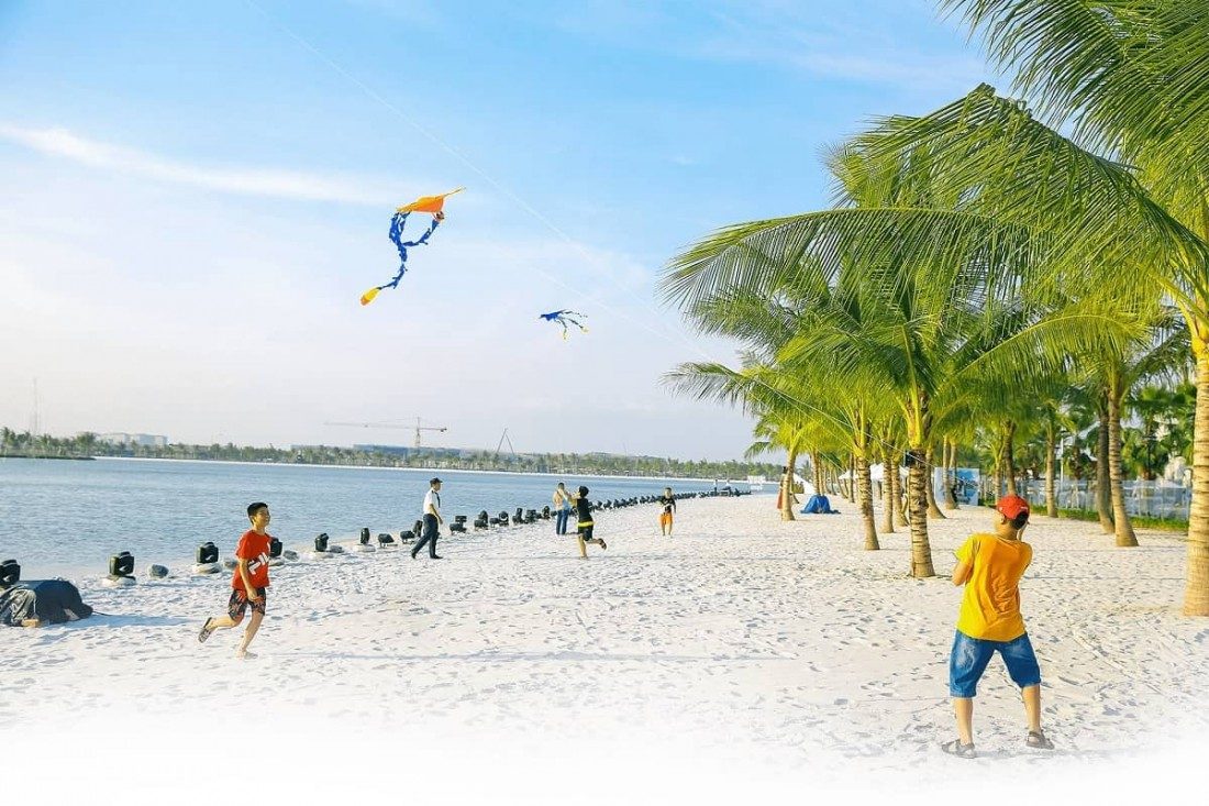 Dự án sở hữu hồ nước ngọt ấn tượng có 1 không 2