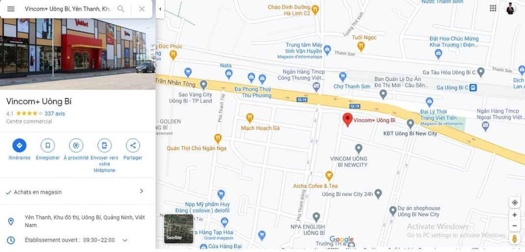 Dự án Vincom Shophouse Uông Bí sở hữu vị trí xây dựng đắc địa nhất trong khu vực Dự án Vincom Shophouse Uông Bí sở hữu vị trí xây dựng đắc địa nhất trong khu vực