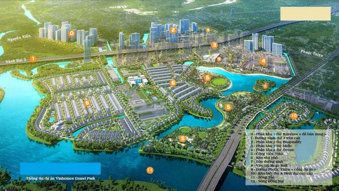 Dự án Vinhomes Grand Park quận 9 Dự án Vinhomes Grand Park quận 9