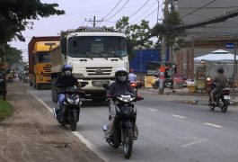 Hiện trạng đường Nguyễn Duy Trinh với những quy hoạch mới