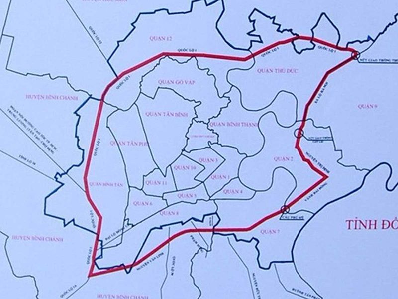 Chi tiết quy hoạch tuyến đường vành đai 1 mới nhất 2021
