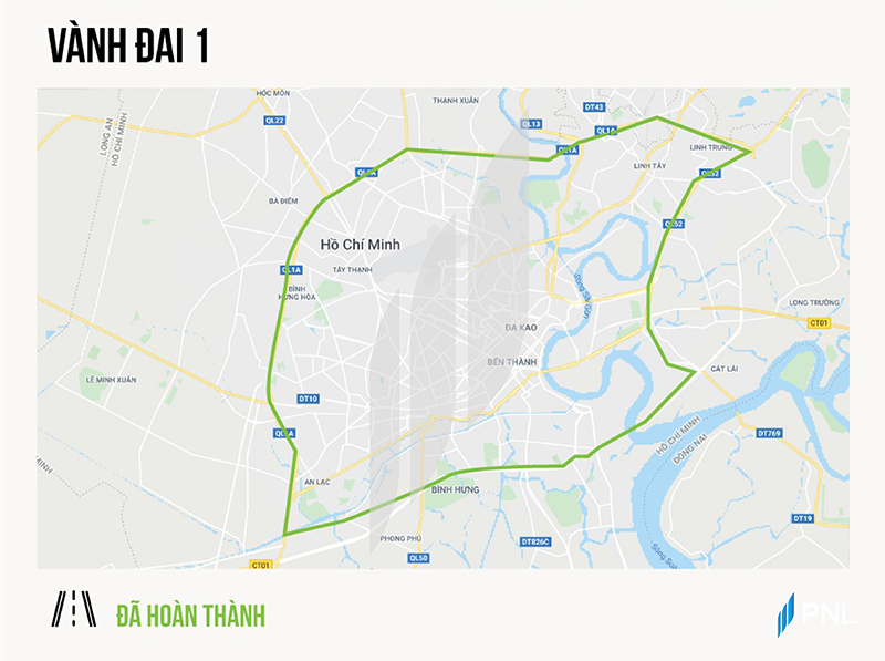 Chi tiết quy hoạch tuyến đường vành đai 1 mới nhất 2021