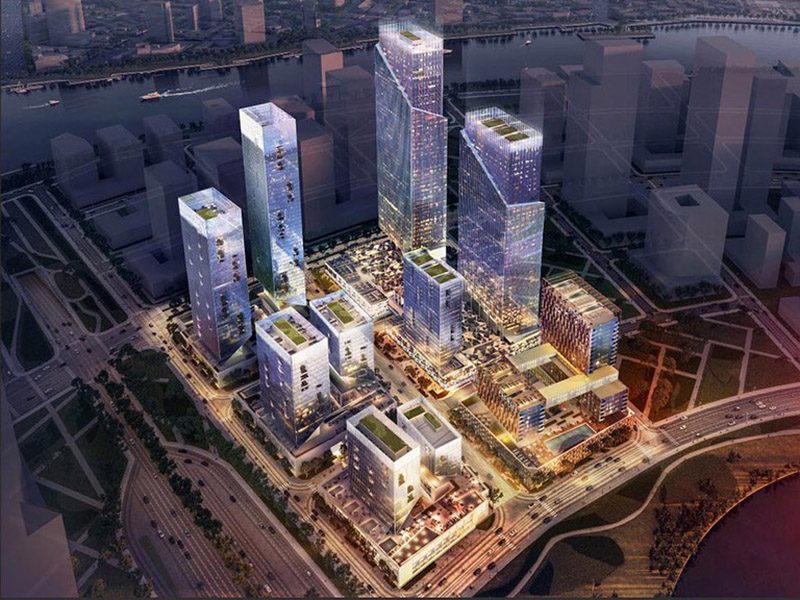 Eco Smart City của tập đoàn Lotte