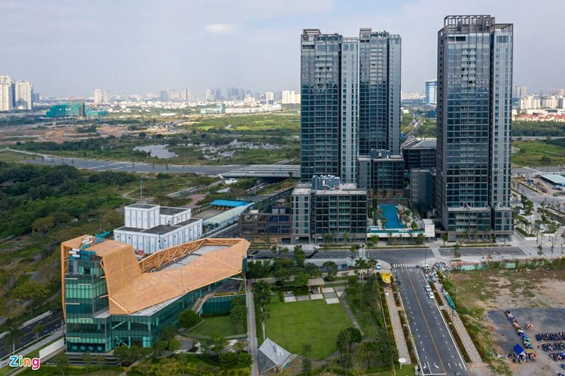 Thiết kế dự án Empire City