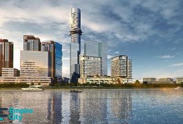 Tòa empire City 88 tầng soán ngôi Landmark 81 cao nhất Việt Nam