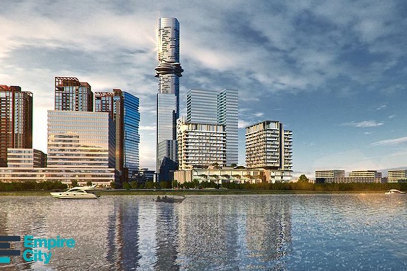 Tòa empire City 88 tầng soán ngôi Landmark 81 cao nhất Việt Nam