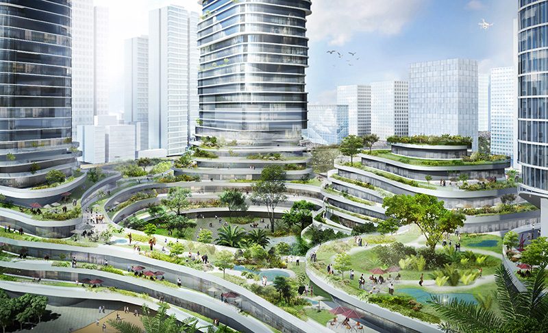 Tòa empire City 88 tầng soán ngôi Landmark 81 cao nhất Việt Nam
