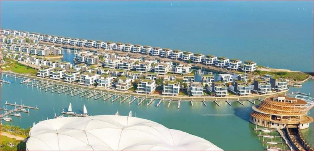 Giá bán Vinhomes Long Beach chưa được CĐT công bố chính thức