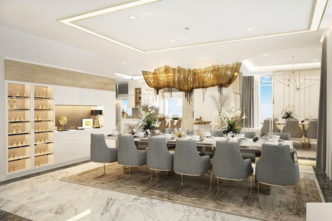 Giá thuê căn hộ tại Landmark 81 Vinhomes Central Park Tân Cảng