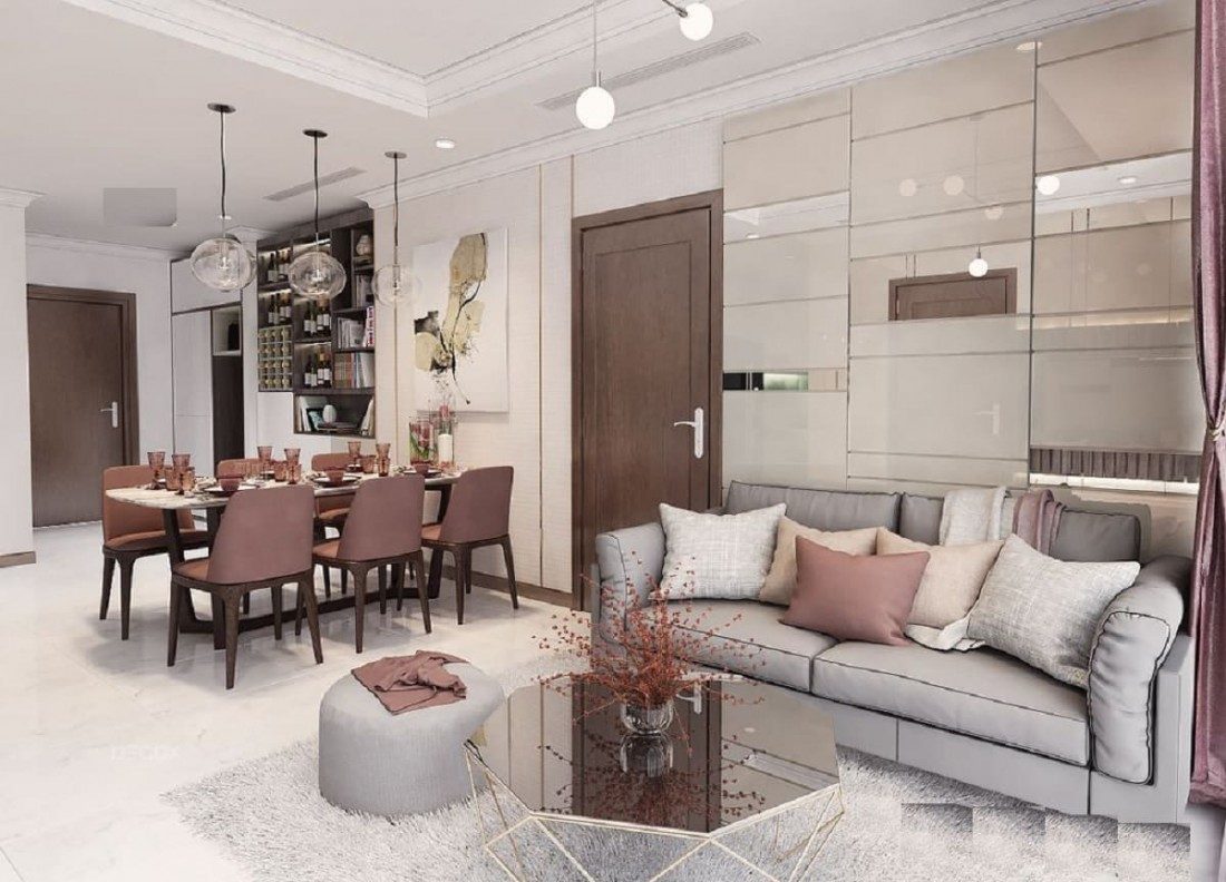 Giá thuê căn hộ Vinhomes Tân Cảng Bình Thạnh mới nhất