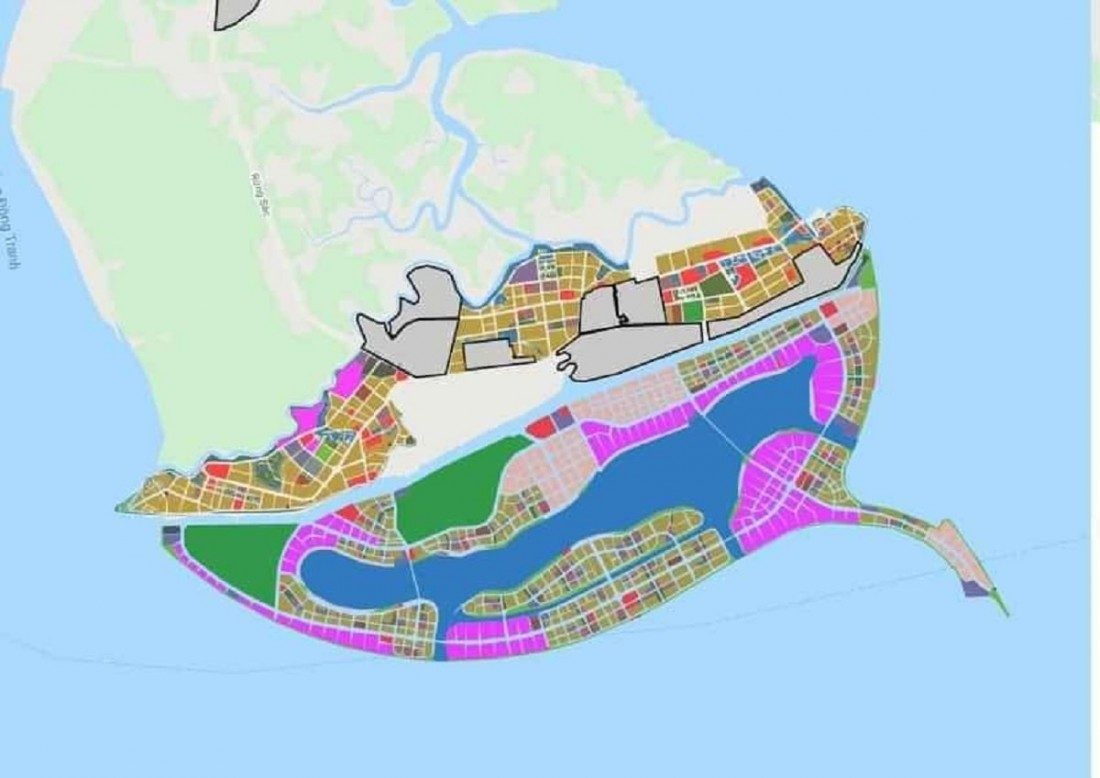 Giao thông Vinhomes Long Beach Cần Giờ hoàn thiện hơn với tuyến đường trên cao Giao thông Vinhomes Long Beach Cần Giờ hoàn thiện hơn với tuyến đường trên cao