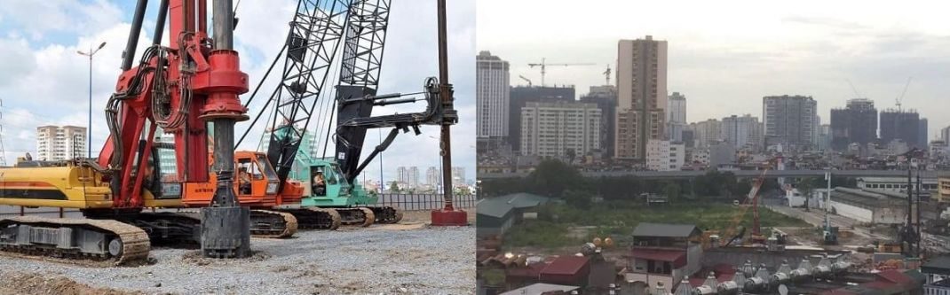 Hình ảnh tiến độ thực tế dự án hiện tại