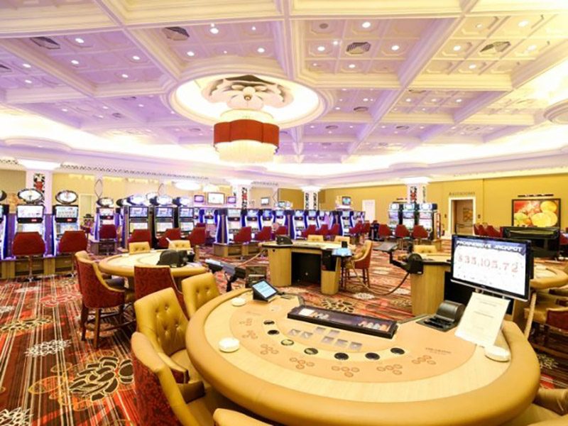 Khám phá khu nghỉ dưỡng phức hợp Casino Hồ Tràm
