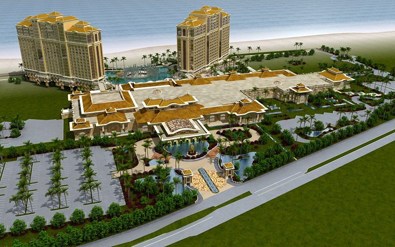 Khám phá khu nghỉ dưỡng phức hợp Casino Hồ Tràm